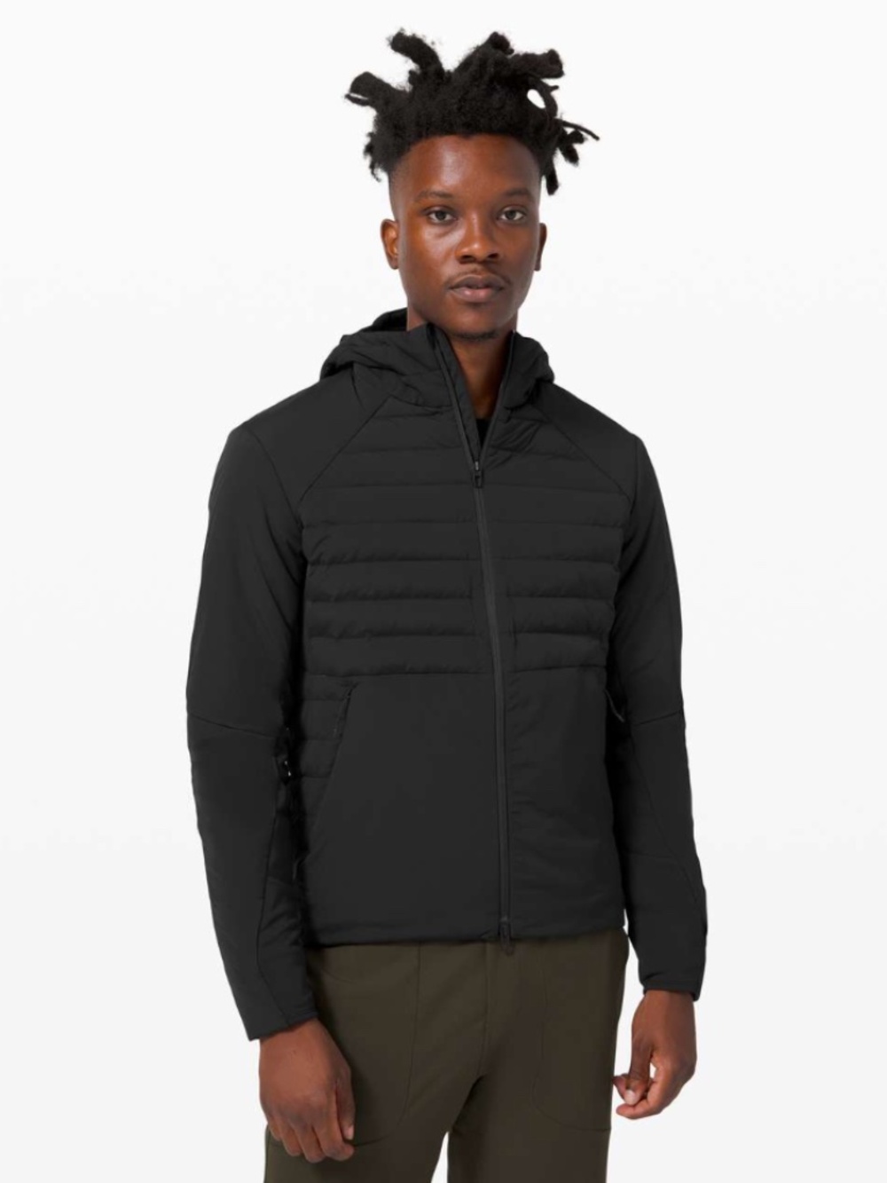 LULULEMON DOWN FOR IT ALL HOODIE SIZE XL
